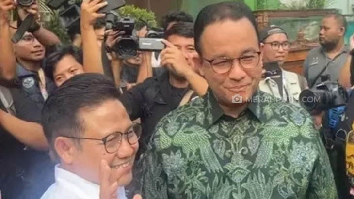 Datangi Markas PKB, Anies Rancang Strategi Pemenangan Bersama Cak Imin