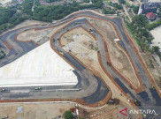 Pembangunan Tribun Penonton Formula E Dikerjakan Setelah Lebaran