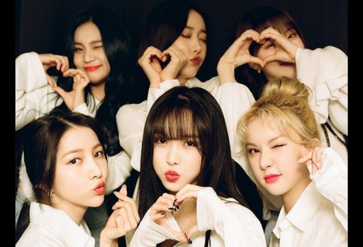 GFRIEND Resmi Hengkang dari Source Music