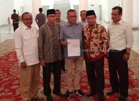 Gerindra dan PKS Serahkan Surat Dua Nama Cawagub DKI ke Anies