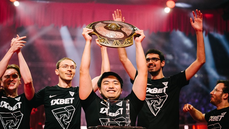 Juara The International 11 Dota 2, Tundra Esports Bawa Pulang Rp 132 Miliar