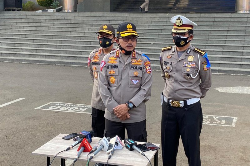 Polisi Imbau Pemudik Idul Adha Pulang Lebih Awal