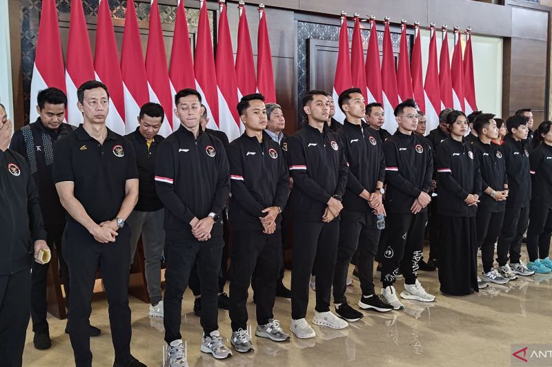 Tim Bulu Tangkis Olimpiade Sudah Berangkat ke Paris