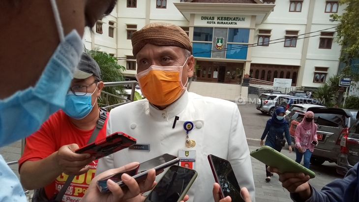  Sekretaris Daerah (Sekda) Kota Solo Ahyani. (MP/Ismail)