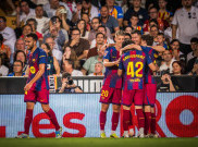 Barcelona Telan Kekalahan 1-3 dari Valencia di Laga Pamungkas Liga Spanyol La Liga, Real Madrid Menang 4-2