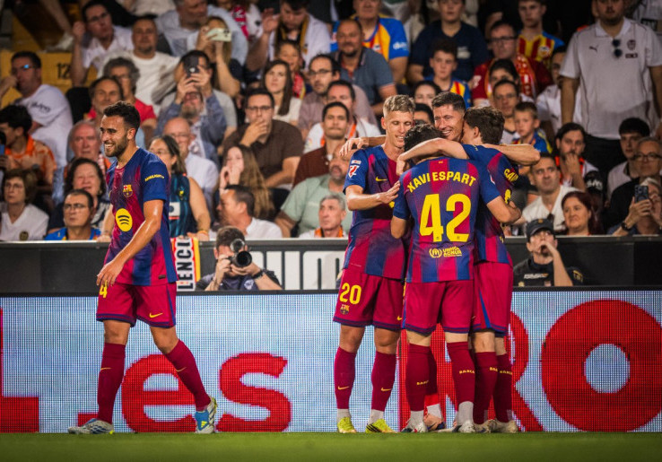 Barcelona Telan Kekalahan 1-3 dari Valencia di Laga Pamungkas Liga Spanyol La Liga, Real Madrid Menang 4-2