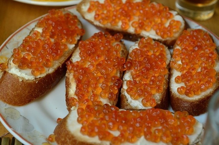 Dibalik Mewahnya Caviar, Ternyata Bermanfaat Bagi Tubuh