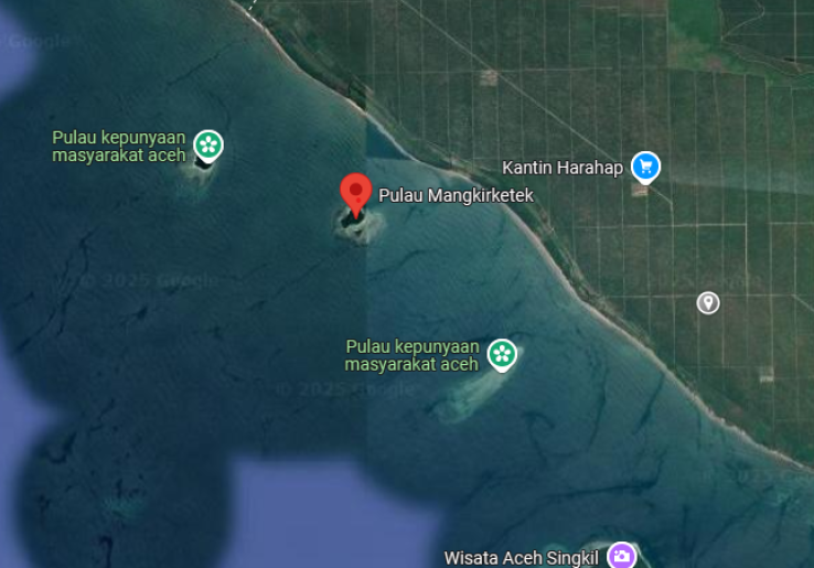 Istana Bantah Isu Kandungan Migas di Pulau Sengketa Aceh-Sumut, Anggap Cuma Rumor