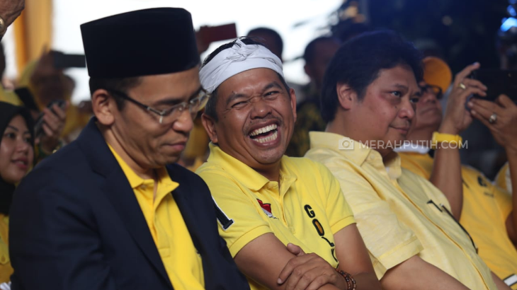 Dedi Mulyadi dan TGB Diduetkan Demi Kemenangan Golkar di Jawa Barat