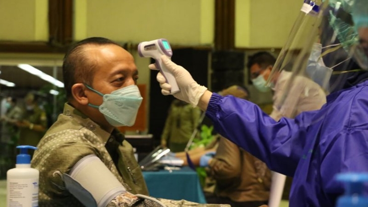 Berikut Perkembangan Kasus COVID-19 Indonesia Terhitung Hari Ini