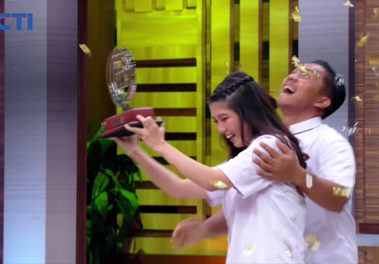 Belinda Juarai MasterChef Season 11