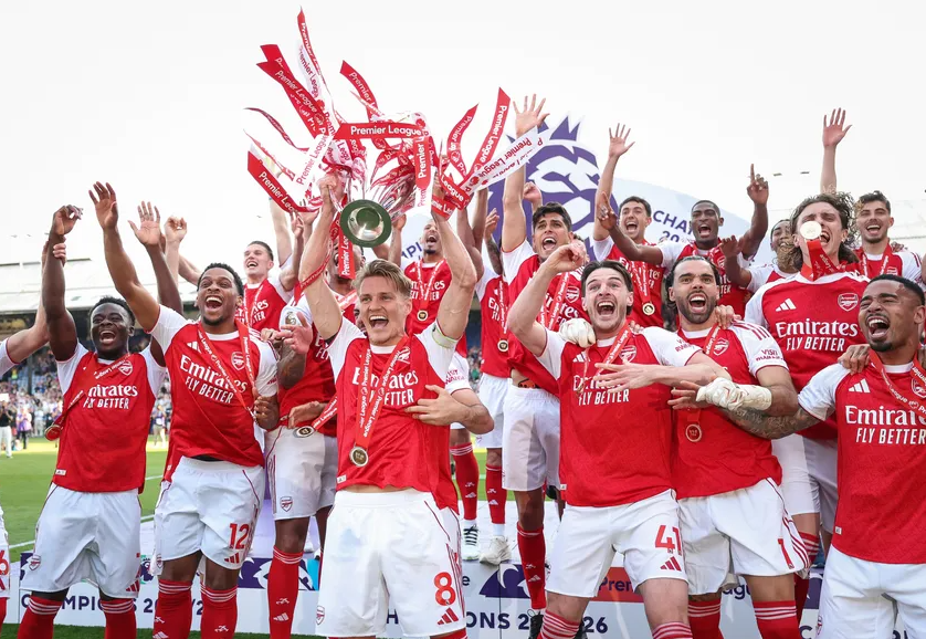 Arsenal Bakal Juara Liga Inggris 2026-2027 Berjarak 'Satu Miliar Poin'?