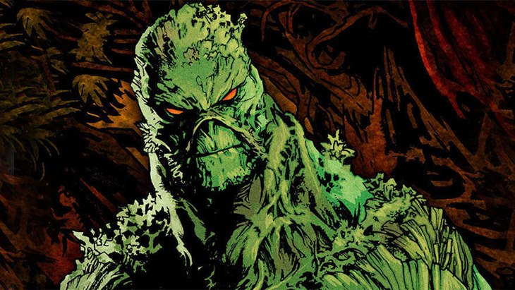 Swamp Thing Mahluk dari Rawa