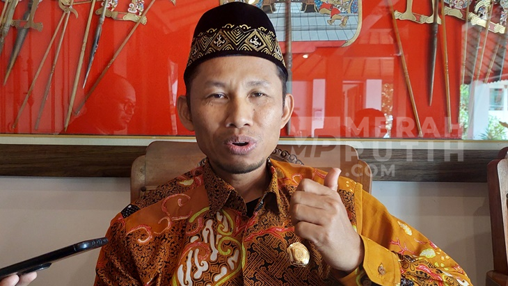 Pj Gubernur Jateng Lantik Teguh Sebagai Walkot Solo, DPRD Tunda Pengesahan Pengunduran Gibran