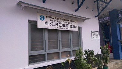 Bangunan Museum Zoologi, Bogor, Jawa Barat. (Foto: MerahPutih/Noer Ardiansjah)