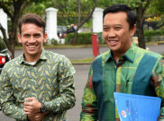 Bertemu Presiden Jokowi, Egy Maulana Vikri: Terima Kasih Pak
