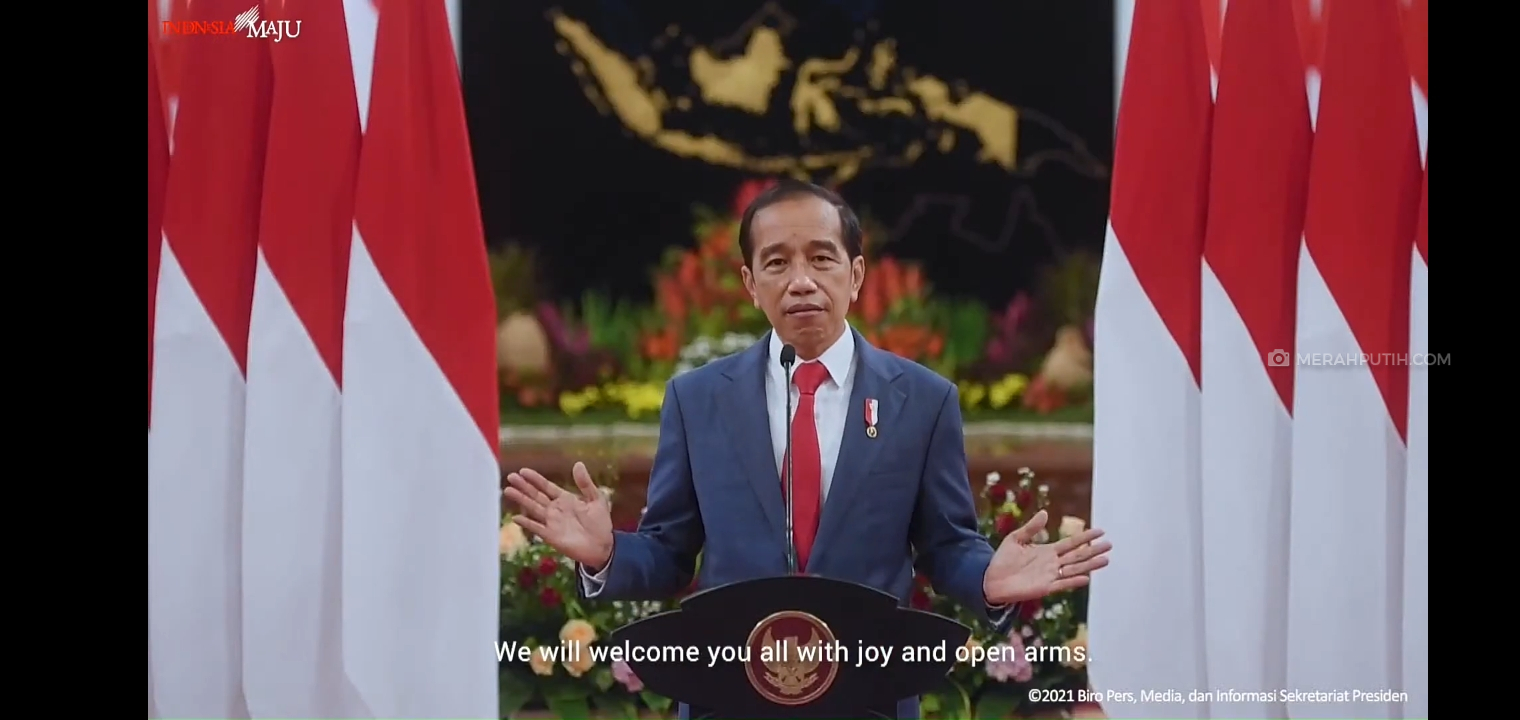 Jokowi Undang Negara G20 untuk Lihat Keindahan Alam Indonesia
