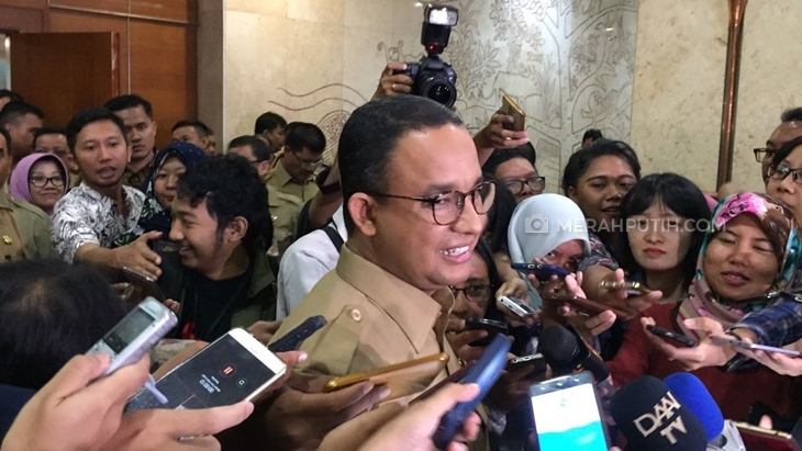 Anies Pun Memberikan Penjelasan Soal Pidato Pribumi