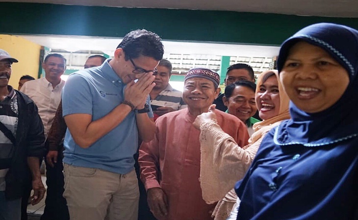 Temui Ketua Umum PP Aisyiyah, Sandiaga Bantah Minta Dukungan untuk Pilpres 2019