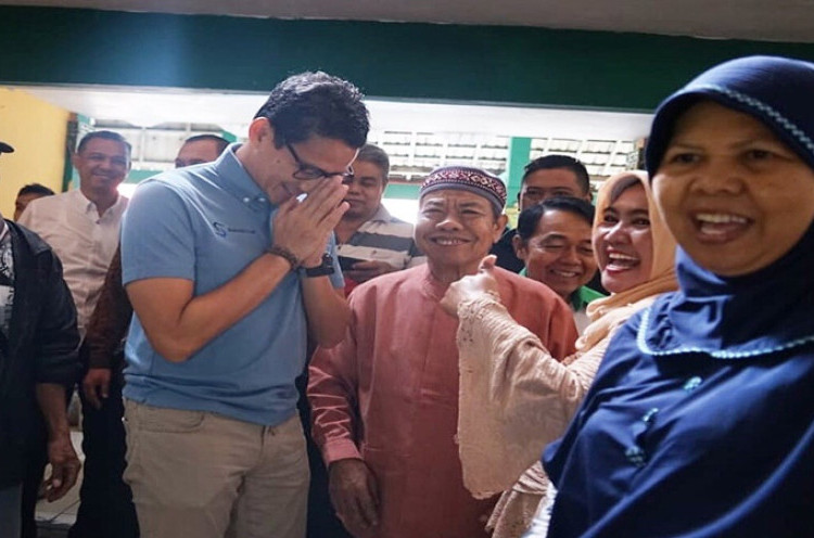 Temui Ketua Umum PP Aisyiyah, Sandiaga Bantah Minta Dukungan untuk Pilpres 2019
