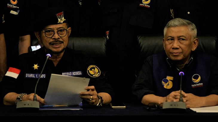 Nasdem Tolak Oposisi Masuk Kabinet, Gerindra: Jokowi Tak Bisa Sendirian Bangun Indonesia