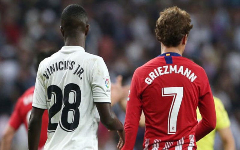  El Derbi Madrileno dan Perjuangan Atletico Meredam Dominasi Real Madrid