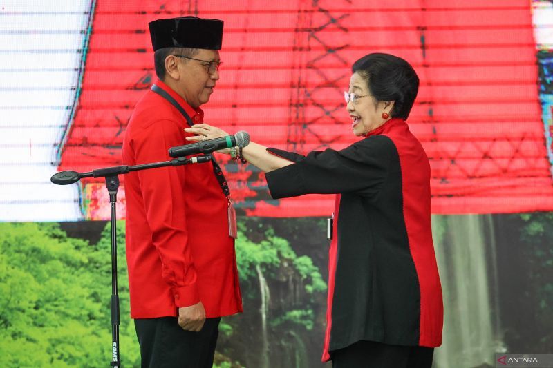 Presiden RI ke-5 Megawati Pilih Rayakan Hari Kemerdekaan di Sekolah Partai, Jadi Inspektur Upacara