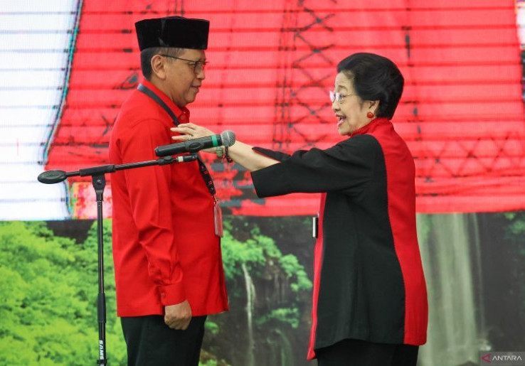Presiden RI ke-5 Megawati Pilih Rayakan Hari Kemerdekaan di Sekolah Partai, Jadi Inspektur Upacara