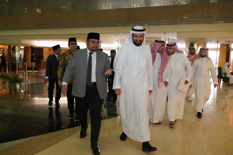 Menag Ingin Ada Tambahan Toilet Perempuan di Arafah dan Mina