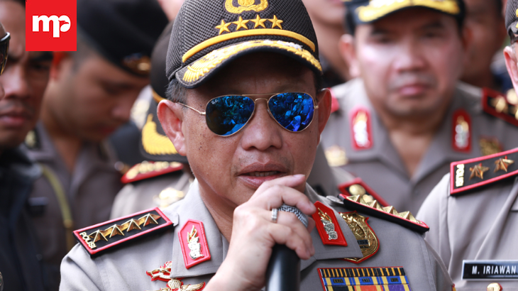 Kapolri: Angka Kecelakaan Lebaran di Jabar Menurun