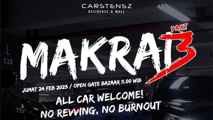 Kumpul-Kumpul Seru di Makrab Carstensz Residence