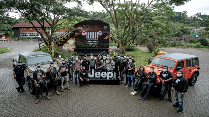 DAS Indonesia Motor Gelar Camp Jeep Media 2021