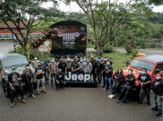 DAS Indonesia Motor Gelar Camp Jeep Media 2021