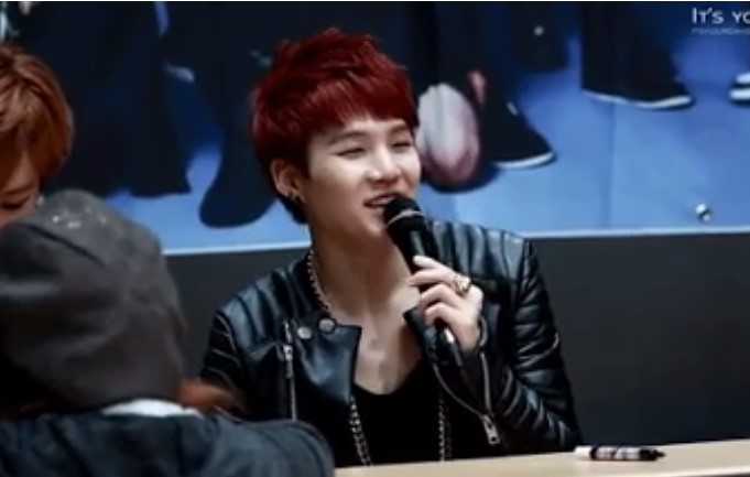 Suga BTS