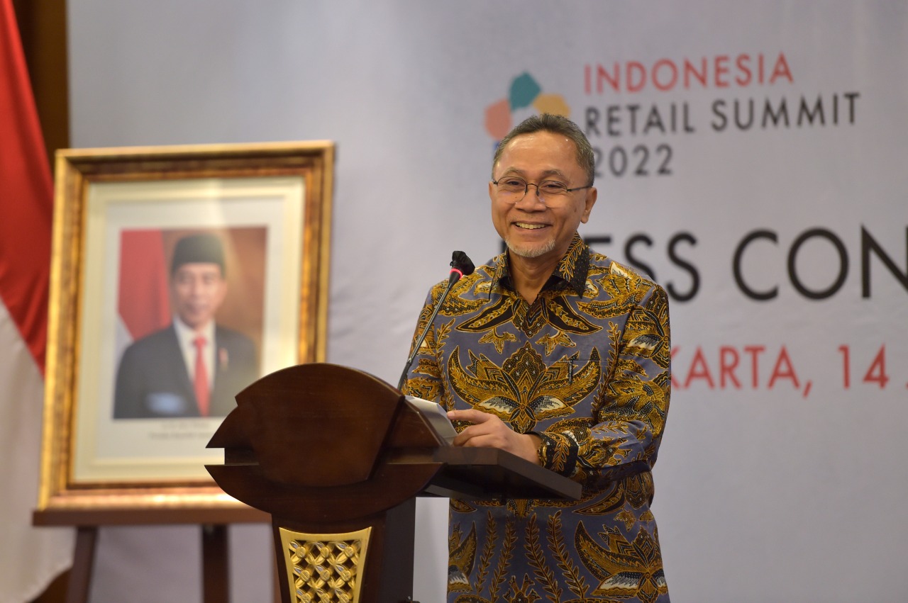 Mendag Bilang Indonesia Retail Summit 2022 Dorong Pemulihan Konsumsi Rumah Tangga