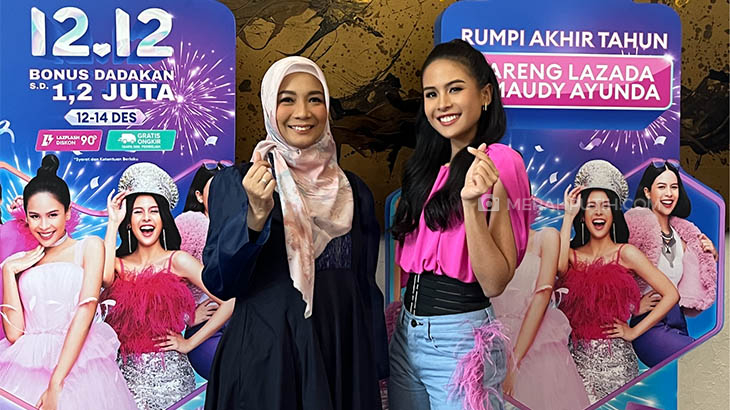 Belanja 12.12 Bareng Maudy Ayunda 