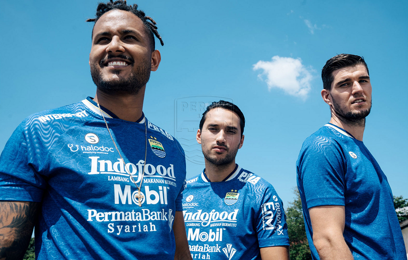 Pemain Persib.(Persib.co.id)