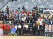 Stadion Indonesia Arena Dengan Biaya Rp 640 Miliar Diresmikan Jokowi