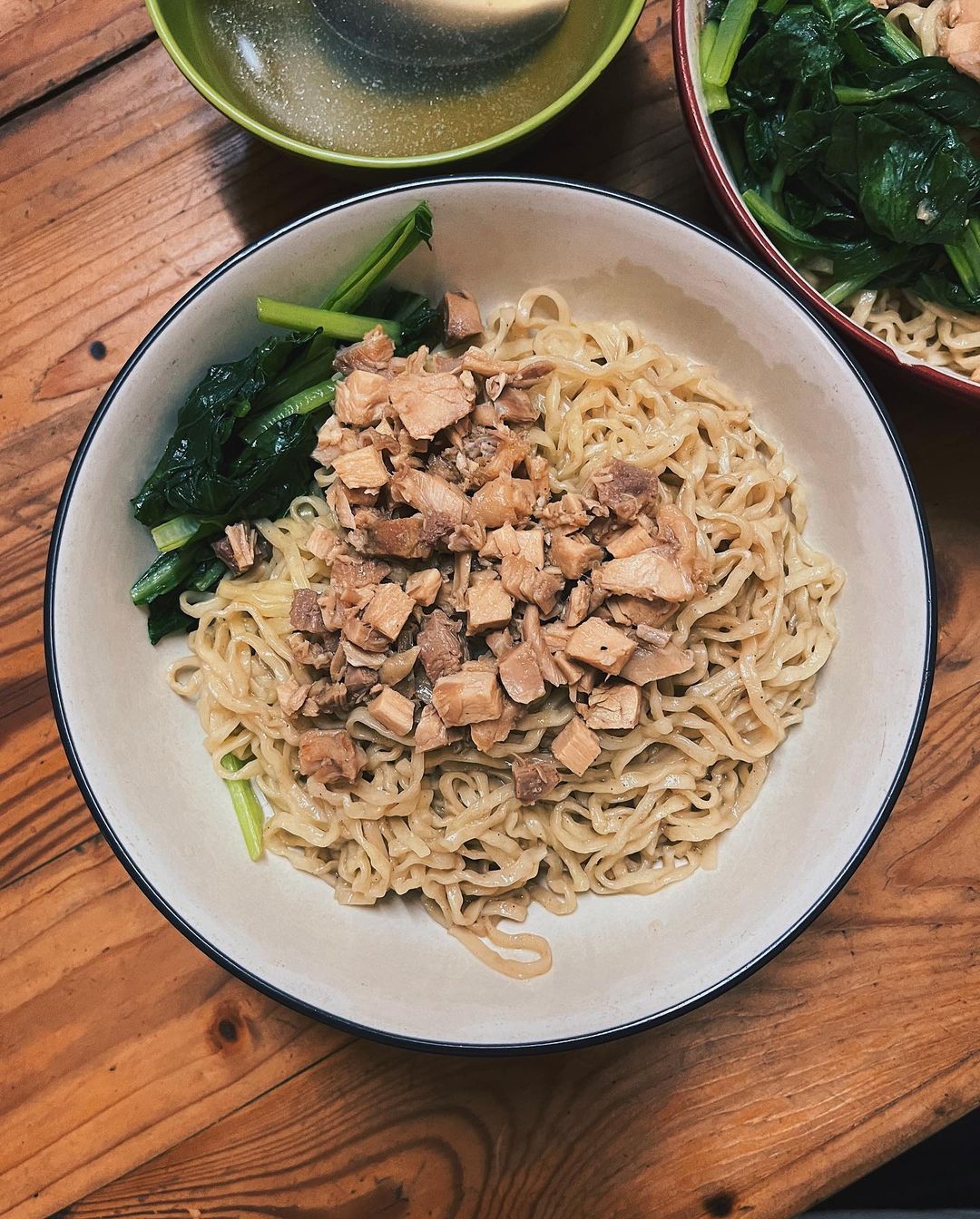 Mie ayam enak di Benhil