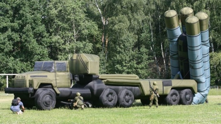 Mengenal 'Alutsista Tiup' Rusia, Perangkat Militer Penipu Musuh