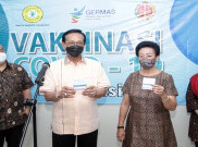 Raja dan Ratu Yogyakarta Terima Vaksin COVID-19