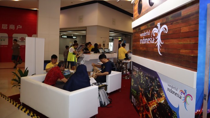 Wisatawan Tiongkok. (Antaranews)