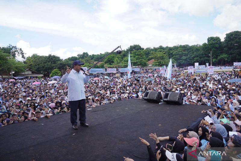  Prabowo Klaim Ada Pihak Yang Ingin Merusak Suara 02