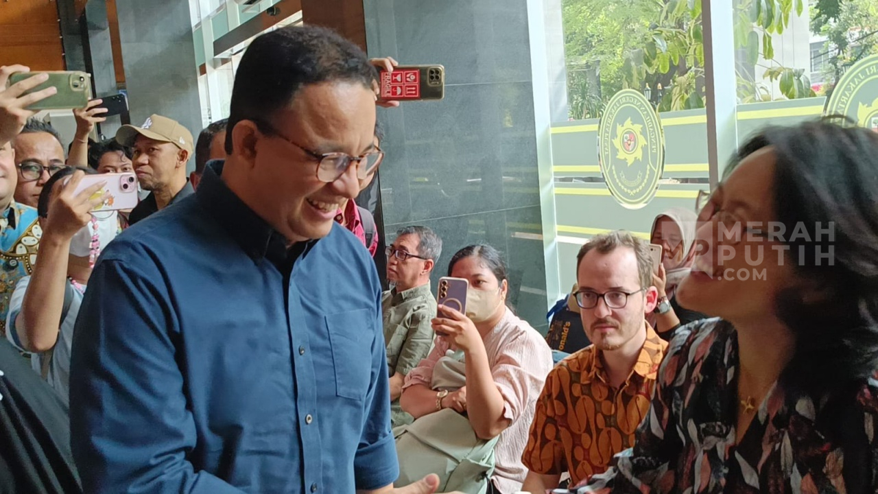 Anies Hadiri Sidang Tom Lembong: Saya Datang Sebagai Sahabat dan untuk Sampaikan Harapan