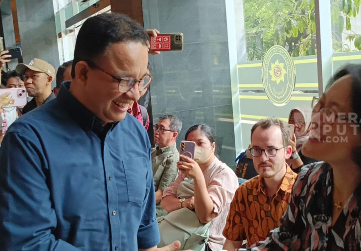 Anies Hadiri Sidang Tom Lembong: Saya Datang Sebagai Sahabat dan untuk Sampaikan Harapan