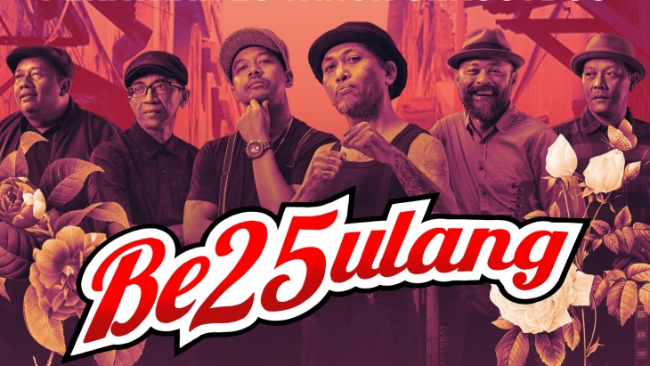 Rayakan 25 Tahun, Shaggydog Gelar Konser 'Be25ulang'