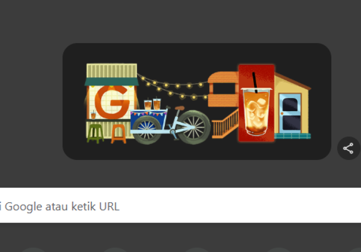 Google Bikin Doodle Kopi Susu Gula Aren Cuma di Indonesia, Ada Tips Membuatnya Juga Lho