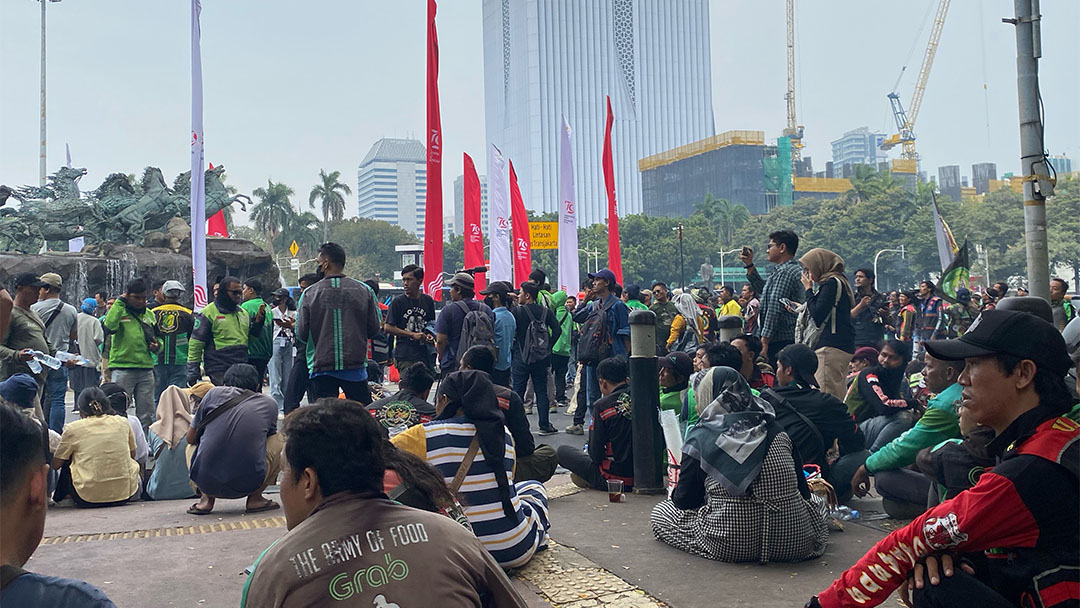 demo ojol