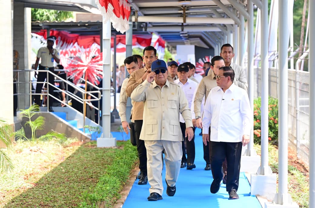 Dipuji Prabowo Sebagai Gubernur Terbaik Walau Beda Partai, Pramono: Biar Publik Menilai
