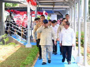 Dipuji Prabowo Sebagai Gubernur Terbaik Walau Beda Partai, Pramono: Biar Publik Menilai